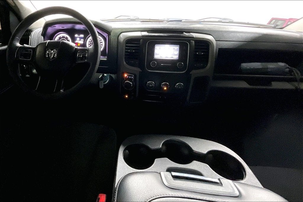 2023 RAM 1500 Classic Tradesman Crew Cab 4x4 5'7' Box