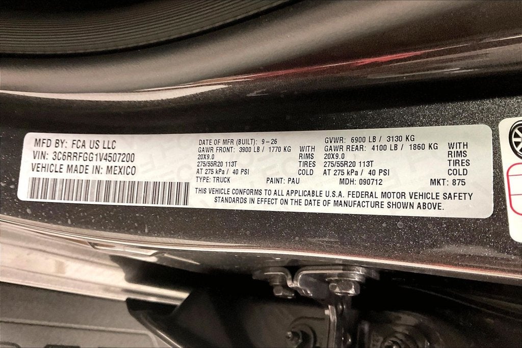 2027 RAM Ram 1500 RAM 1500 EXPRESS CREW CAB 4X4 5'7' BOX