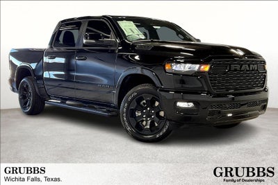 2025 RAM Ram 1500 RAM 1500 BIG HORN CREW CAB 4X4 5'7' BOX