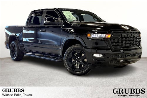 2025 RAM Ram 1500 RAM 1500 BIG HORN CREW CAB 4X4 5'7' BOX