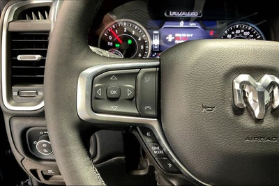 2025 RAM Ram 1500 RAM 1500 BIG HORN CREW CAB 4X4 5'7' BOX