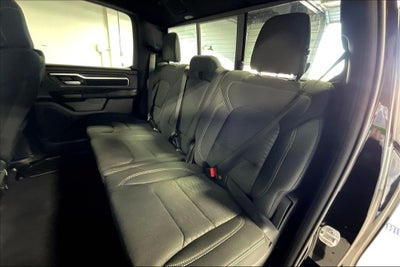 2025 RAM Ram 1500 RAM 1500 BIG HORN CREW CAB 4X4 5'7' BOX