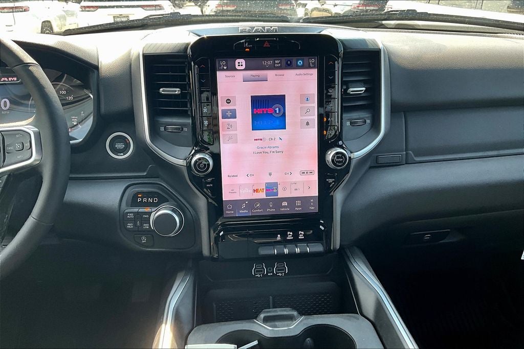 2025 RAM Ram 1500 RAM 1500 LONE STAR CREW CAB 4X4 5'7' BOX