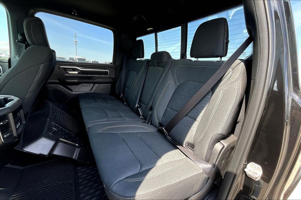 2025 RAM Ram 1500 RAM 1500 LONE STAR CREW CAB 4X4 5'7' BOX