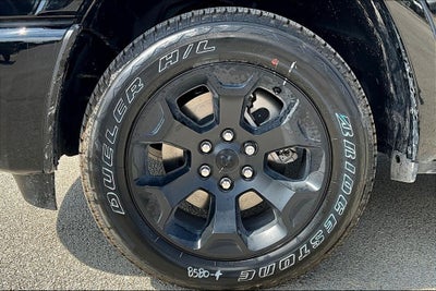 2025 RAM Ram 1500 RAM 1500 LONE STAR CREW CAB 4X4 5'7' BOX