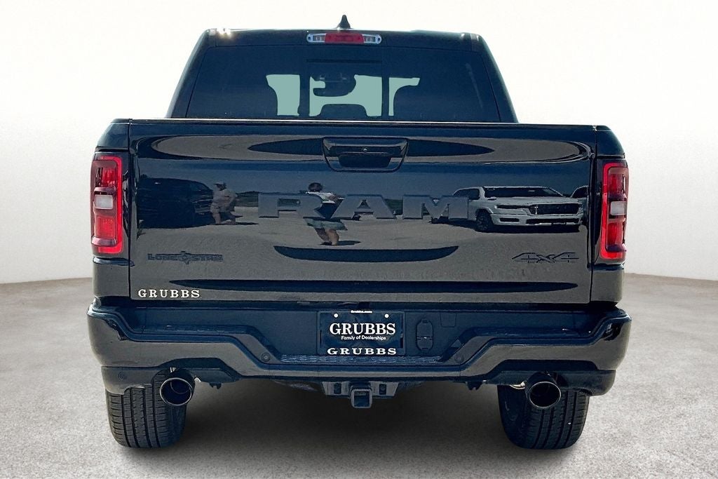 2025 RAM Ram 1500 RAM 1500 LONE STAR CREW CAB 4X4 5'7' BOX