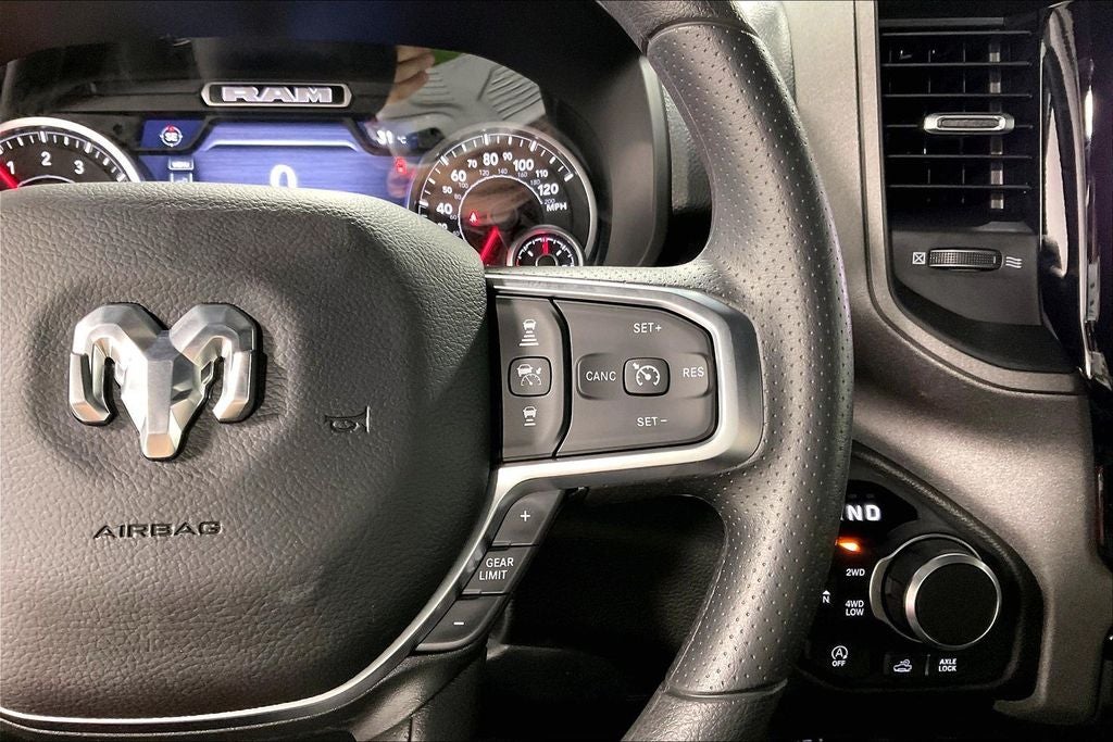 2026 RAM Ram 1500 RAM 1500 WARLOCK CREW CAB 4X4 5'7' BOX