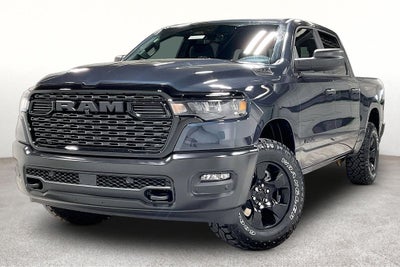 2026 RAM Ram 1500 RAM 1500 WARLOCK CREW CAB 4X4 5'7' BOX