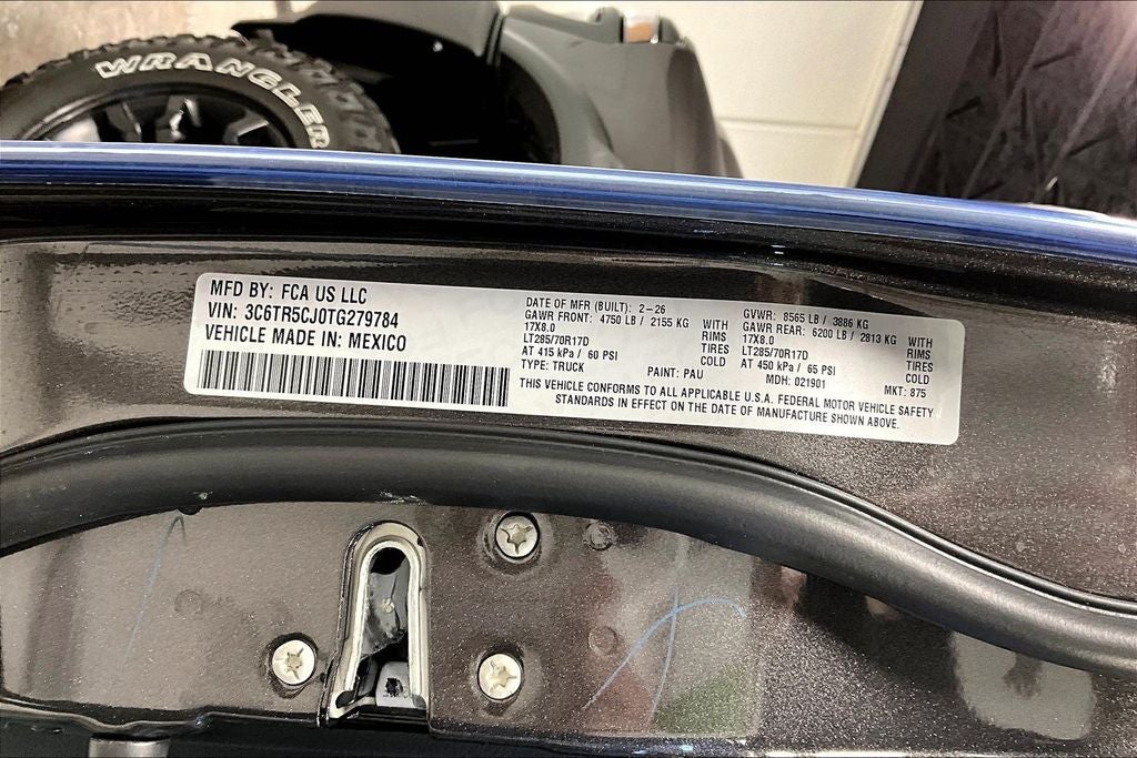 2026 RAM Ram 2500 RAM 2500 TRADESMAN CREW CAB 4X4 6'4' BOX