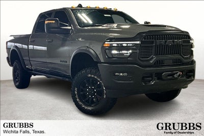 2025 RAM Ram 2500 RAM 2500 POWER WAGON CREW CAB 4X4 6'4' BOX