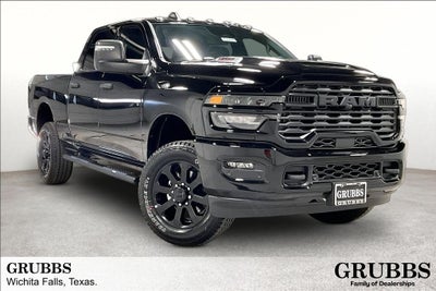 2026 RAM Ram 2500 RAM 2500 BLACK EXPRESS CREW CAB 4X4 6'4' BOX