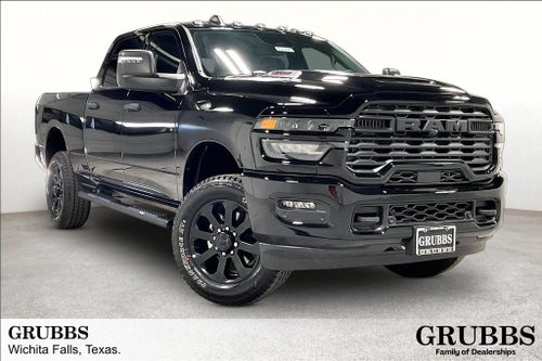 2026 RAM Ram 2500 RAM 2500 BLACK EXPRESS CREW CAB 4X4 6'4' BOX
