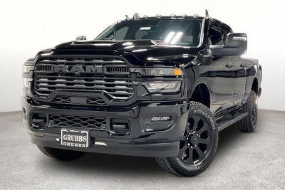 2026 RAM Ram 2500 RAM 2500 BLACK EXPRESS CREW CAB 4X4 6'4' BOX