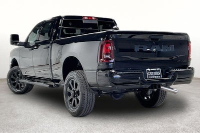 2026 RAM Ram 2500 RAM 2500 BLACK EXPRESS CREW CAB 4X4 6'4' BOX