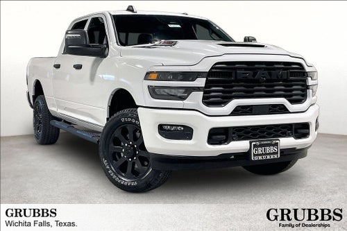 2026 RAM Ram 2500 RAM 2500 BLACK EXPRESS CREW CAB 4X4 6'4' BOX
