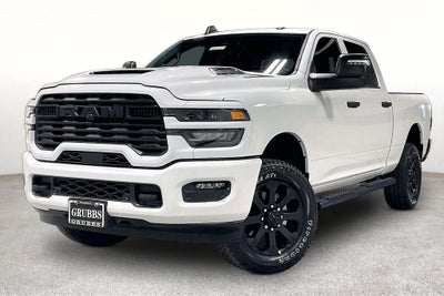 2026 RAM Ram 2500 RAM 2500 BLACK EXPRESS CREW CAB 4X4 6'4' BOX