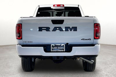 2026 RAM Ram 2500 RAM 2500 BLACK EXPRESS CREW CAB 4X4 6'4' BOX