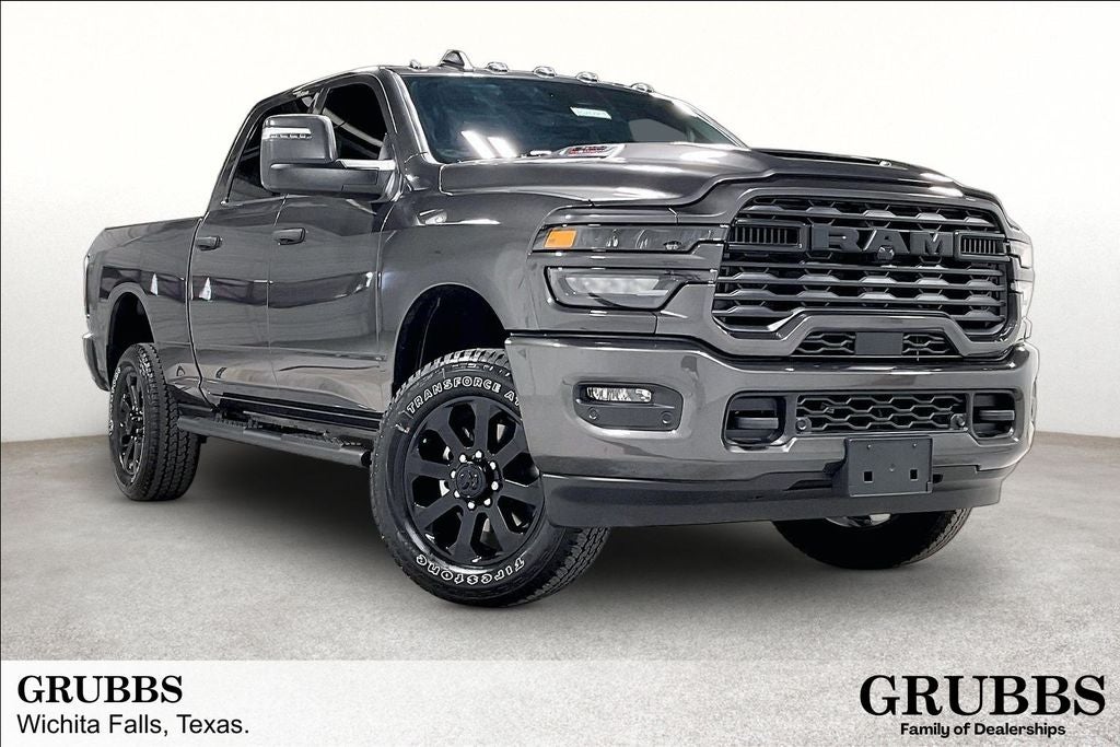 2026 RAM Ram 2500 RAM 2500 BLACK EXPRESS CREW CAB 4X4 6'4' BOX