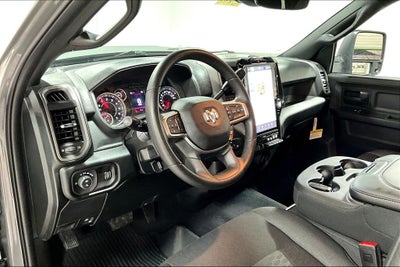 2026 RAM Ram 2500 RAM 2500 BLACK EXPRESS CREW CAB 4X4 6'4' BOX