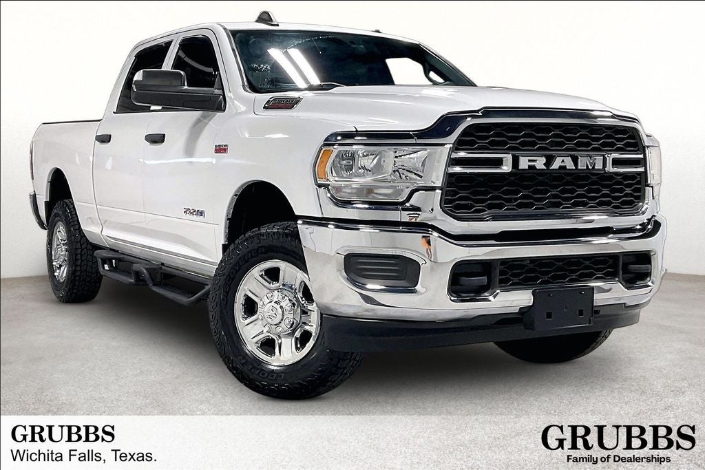 2021 RAM 2500 Tradesman Crew Cab 4x4 6'4' Box