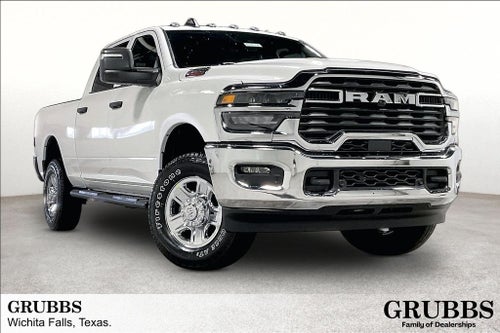 2026 RAM Ram 2500 RAM 2500 TRADESMAN CREW CAB 4X4 6'4' BOX