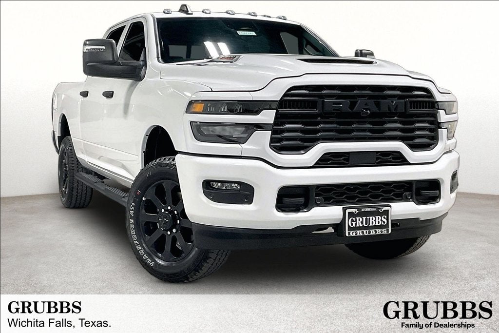 2026 RAM Ram 2500 RAM 2500 BLACK EXPRESS CREW CAB 4X4 6'4' BOX