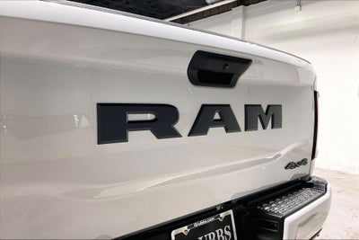 2026 RAM Ram 2500 RAM 2500 BLACK EXPRESS CREW CAB 4X4 6'4' BOX