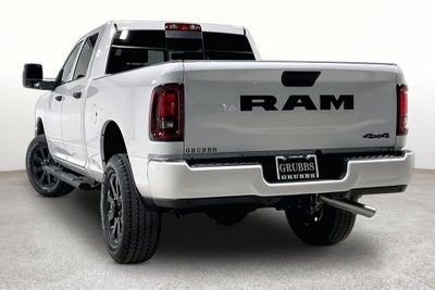 2026 RAM Ram 2500 RAM 2500 BLACK EXPRESS CREW CAB 4X4 6'4' BOX
