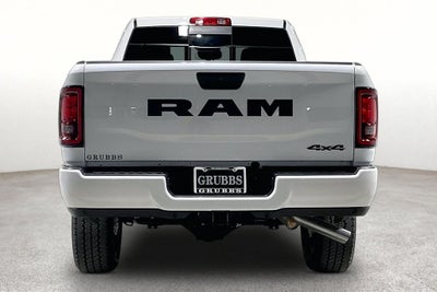 2026 RAM Ram 2500 RAM 2500 BLACK EXPRESS CREW CAB 4X4 6'4' BOX