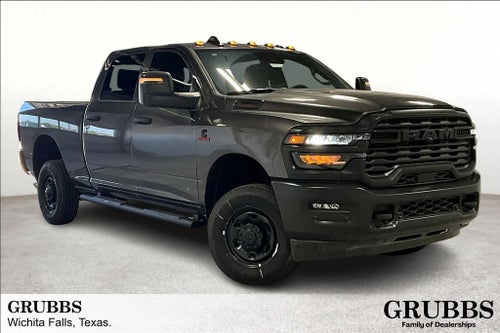 2025 RAM Ram 2500 RAM 2500 TRADESMAN CREW CAB 4X4 6'4' BOX