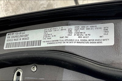 2025 RAM Ram 2500 RAM 2500 TRADESMAN CREW CAB 4X4 6'4' BOX