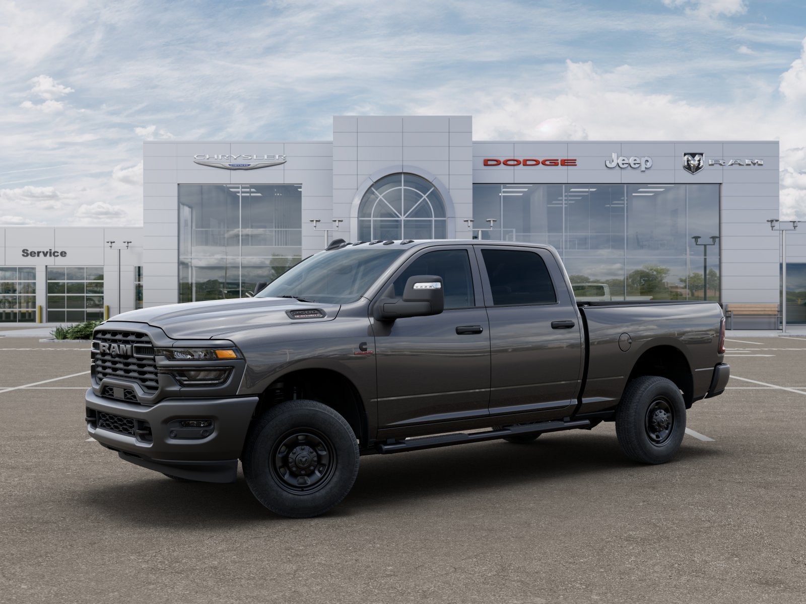 2025 RAM 2500 TRADESMAN CREW CAB 4X4 6'4' BOX