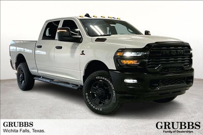 2025 RAM Ram 2500 RAM 2500 TRADESMAN CREW CAB 4X4 6'4' BOX