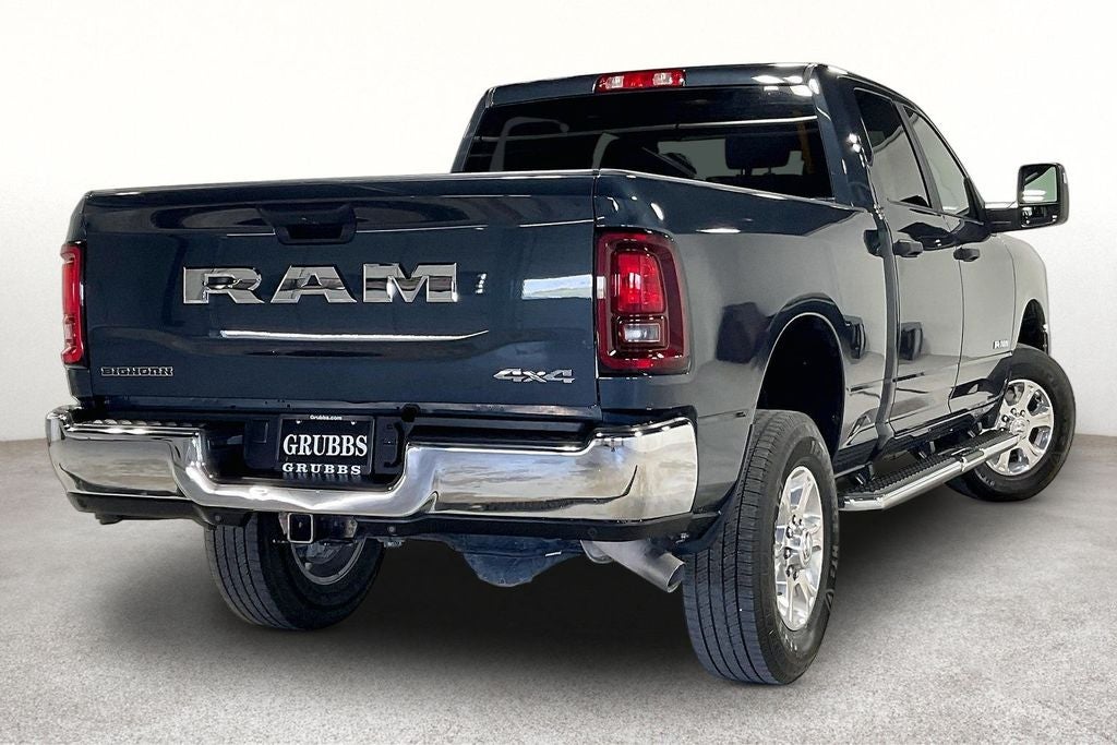 2026 RAM 2500 Big Horn Crew Cab 4x4 6'4' Box