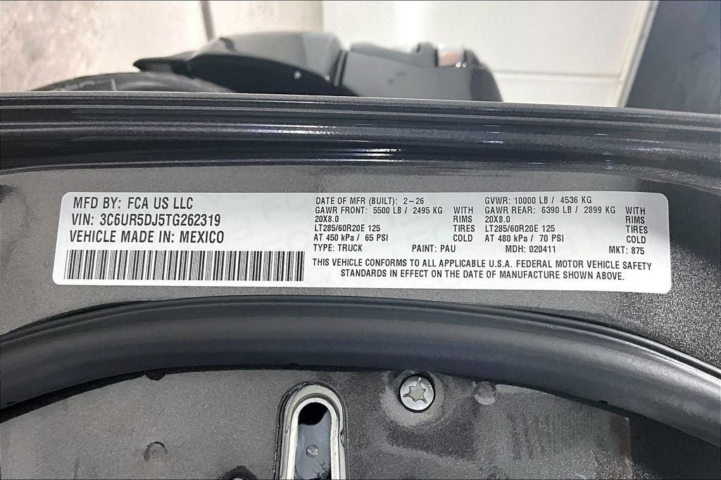 2026 RAM Ram 2500 RAM 2500 LONE STAR CREW CAB 4X4 6'4' BOX