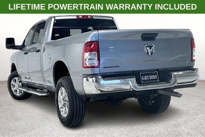 2024 RAM 2500 Big Horn Crew Cab 4x4 6'4' Box