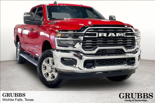 2026 RAM 2500 Big Horn Crew Cab 4x4 6'4' Box