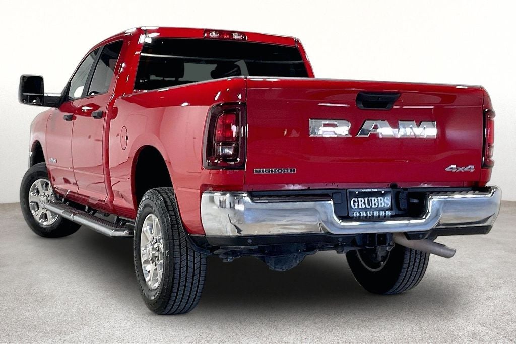 2026 RAM 2500 Big Horn Crew Cab 4x4 6'4' Box