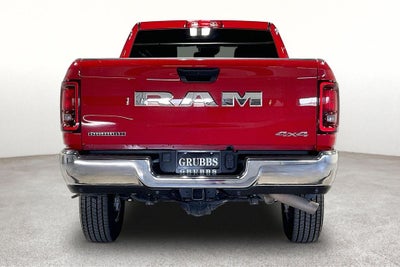 2026 RAM 2500 Big Horn Crew Cab 4x4 6'4' Box