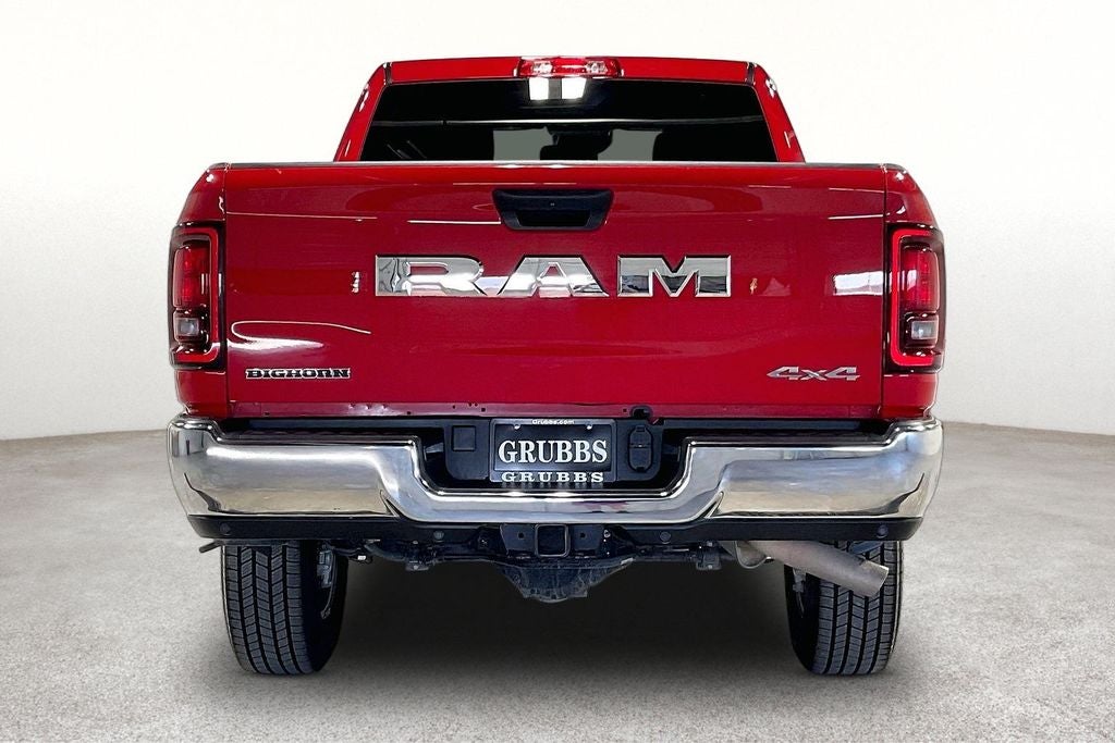 2026 RAM 2500 Big Horn Crew Cab 4x4 6'4' Box