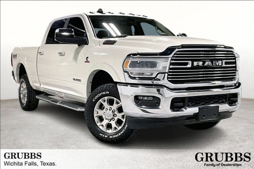 2020 RAM 2500 Laramie Crew Cab 4x4 6'4' Box