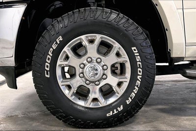 2020 RAM 2500 Laramie Crew Cab 4x4 6'4' Box