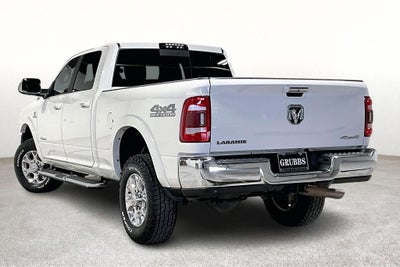 2020 RAM 2500 Laramie Crew Cab 4x4 6'4' Box