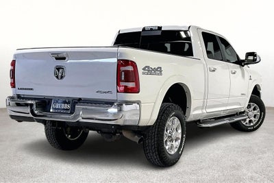 2020 RAM 2500 Laramie Crew Cab 4x4 6'4' Box