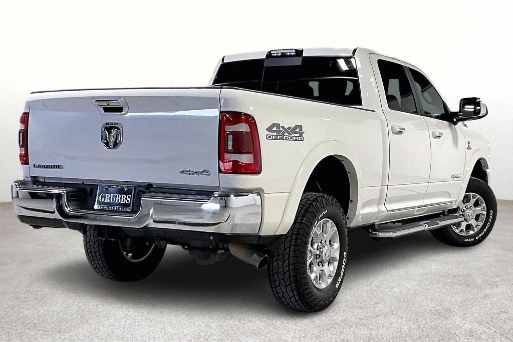 2020 RAM 2500 Laramie Crew Cab 4x4 6'4' Box