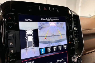 2020 RAM 2500 Laramie Crew Cab 4x4 6'4' Box