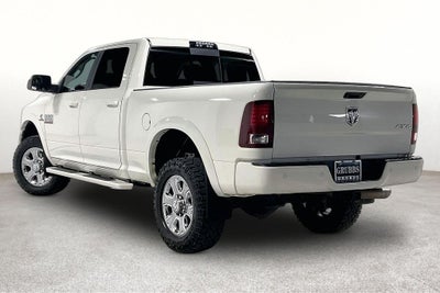 2018 RAM 2500 Laramie Crew Cab 4x4 6'4' Box