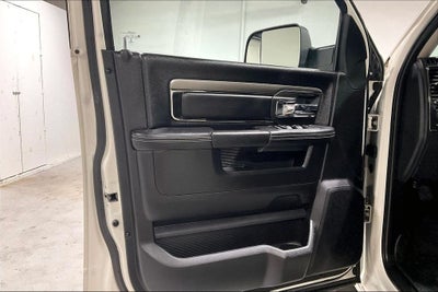 2018 RAM 2500 Laramie Crew Cab 4x4 6'4' Box