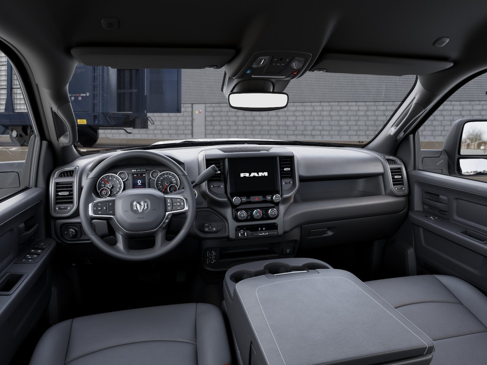 2026 RAM Ram 2500 RAM 2500 TRADESMAN CREW CAB 4X4 8' BOX
