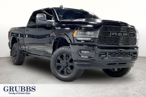 2024 RAM 2500 Limited Crew Cab 4x4 6'4' Box
